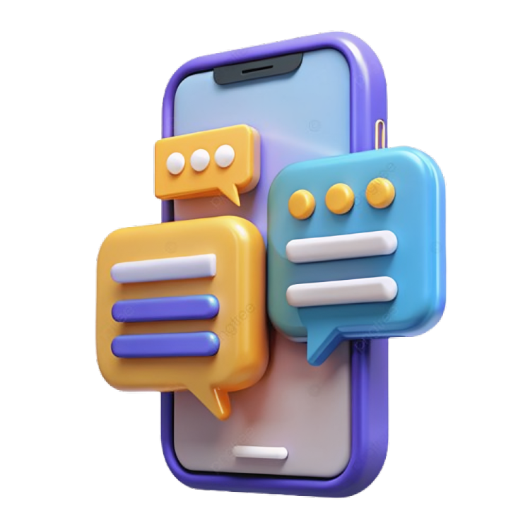 Ilustración de celular